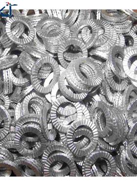 防松动垫圈 双叠防滑安全垫片NLDP3 4 5 6 8 10 12 16 20