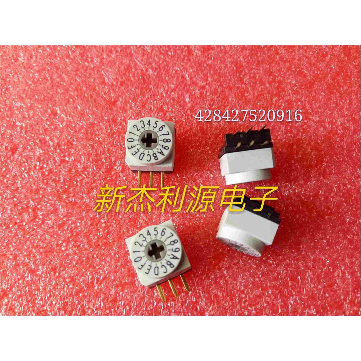 428427520916 SWITCH ROTARY DIP HEX 150MA 24V 全新原装现货