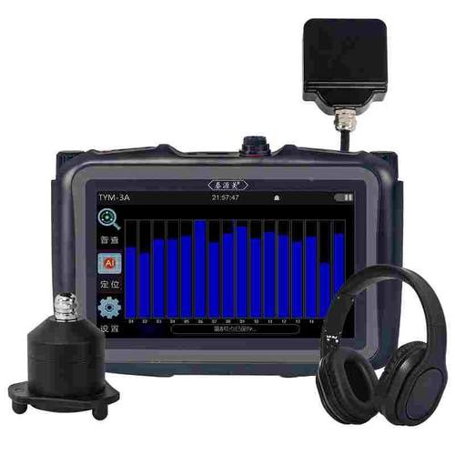 普奇PQWT泰源美室内智能AI管道测漏仪水管消防管道漏水检测TYM-3A