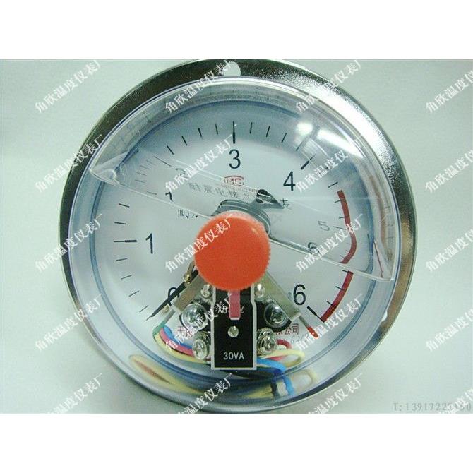 YNXC100ZT 0-6MPA/耐震电接点压力表/电接点压力表（原装）