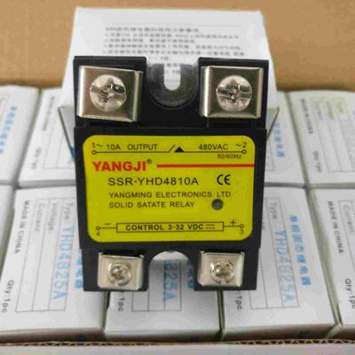 阳继YANGJI 单相交流固态继电器 YHD4810A (480V/10A)