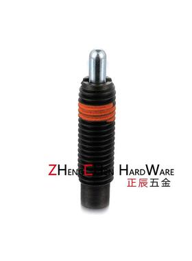 PJL16/20/24/30--30-40轻载型弹簧柱塞定位顶销（ZC201-2H)ZAP11