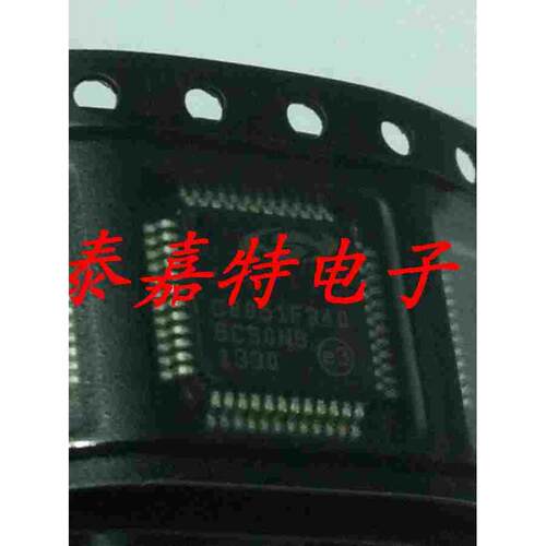 全新原装 C8051F340 C8051F340-GQR QFP48 嵌入式微控制器