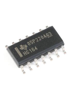 原装正品 SN74HC164DR SOIC-14 8位并行输出串行移位寄存器