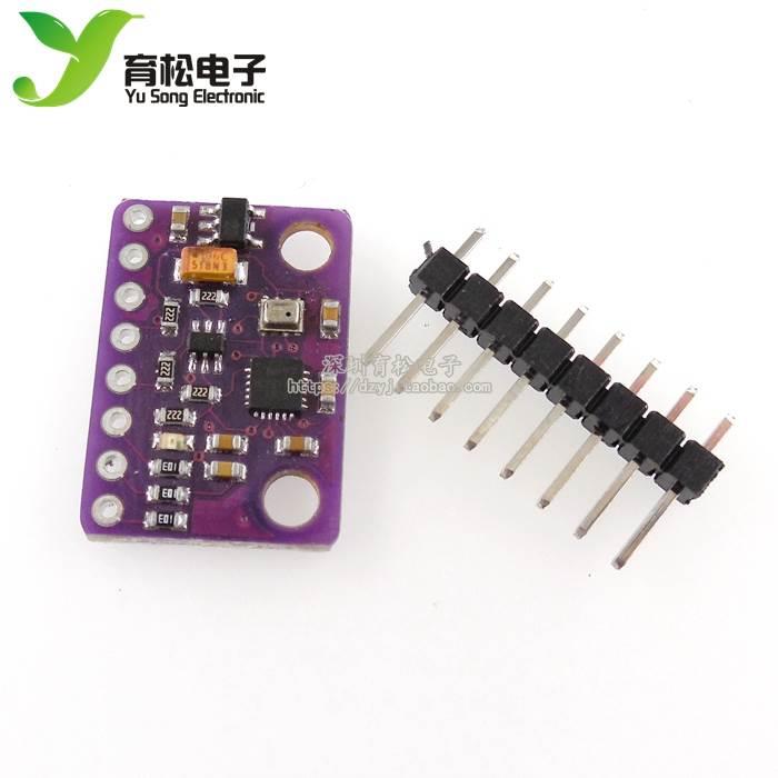 GY-91 MPU9250+BMP280 10DOF加速度陀螺仪指南针九轴传感器模块