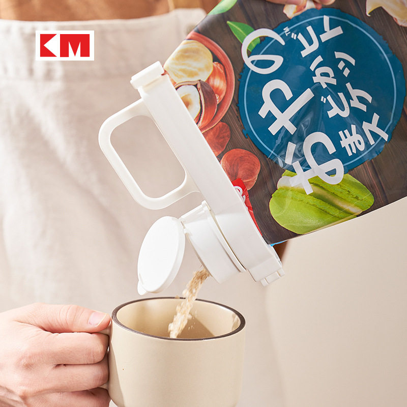 密封出料嘴封口夹厨房调味料食品保鲜防潮夹零食食物塑料袋奶粉夹,厨房/烹饪用具,封口夹,淘宝优惠券,粉丝福利购,淘宝优惠卷