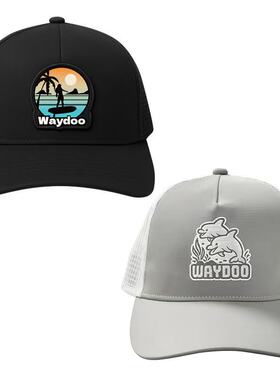 Waydoo苇渡户外遮阳帽透气百搭防晒鸭舌帽棒球帽