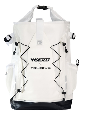 Waydoo苇渡Trudive睿潜联名防水背包大空间收纳游泳浮潜双肩包