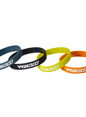 Waydoo苇渡 硅胶防滑运动腕带  适配健身/日常多场景使用