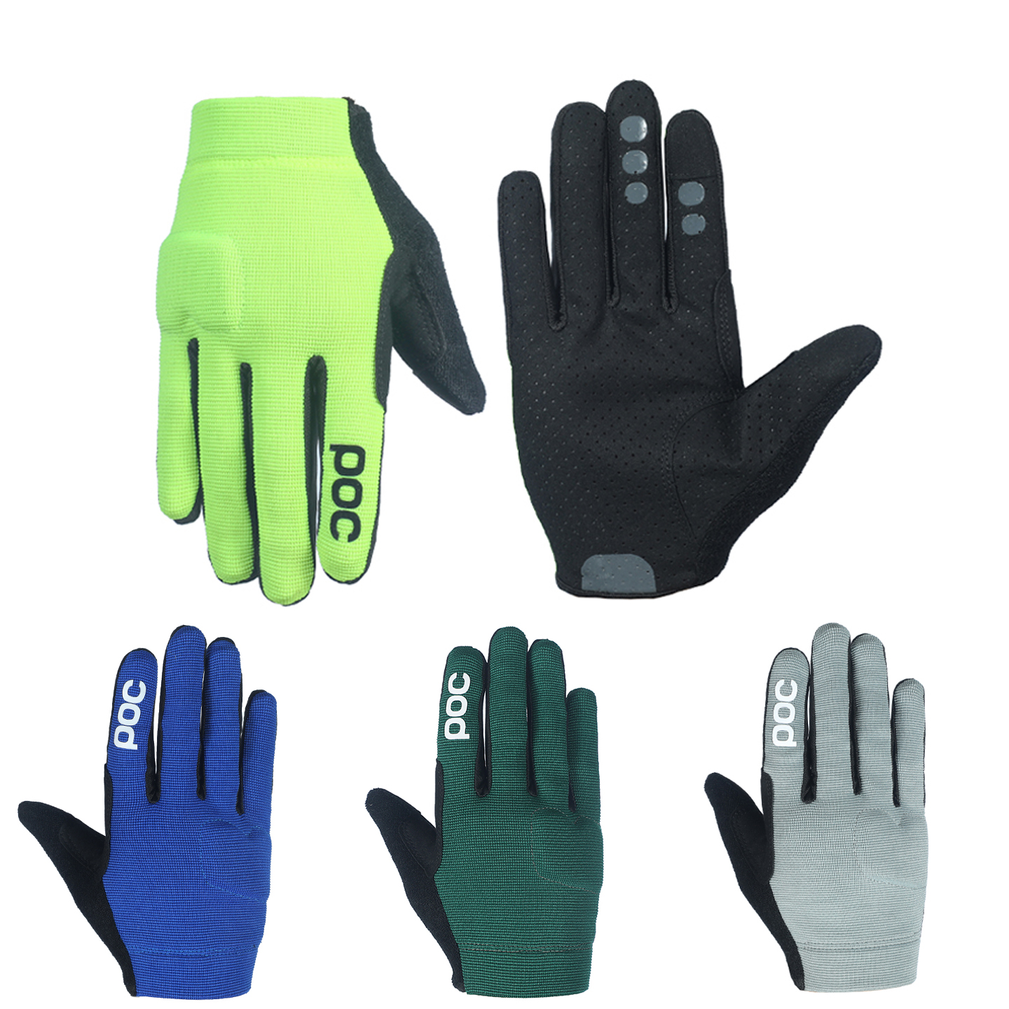 POC触屏公路自行车骑行手套透气