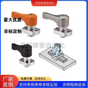 一键式下压锁紧器QCPS0828 QCPS1036强力型QCPSS2245-6-S-D/F