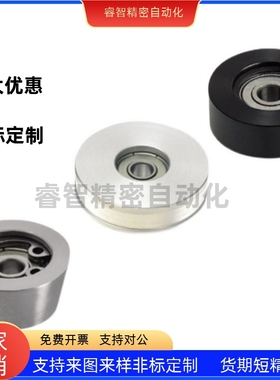 FTMRN FTMRB FTMRG30 40 50 60 100 导向滚轮 平型 双法兰型 锥型