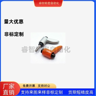 內螺紋HAD21 HAD22 M456 Y黑色橙色銀灰色可7型調整固定把手
