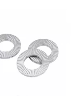 不锈钢双叠垫圈NLDF3/4/5/6/8/10/12/14/16/18/20/22/24/27/30/33