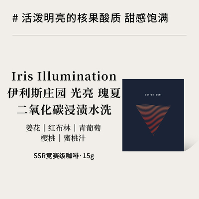 CoffeeBuff新产季巴拿马Iris瑰夏