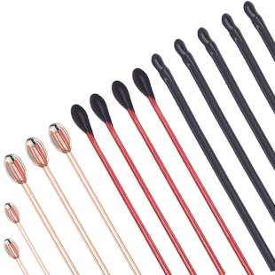 【20只装】玻封NTC热敏电阻10K50K100K漆包线皮线1%5%负温度系数