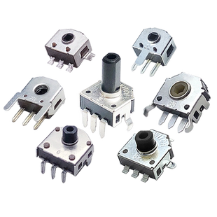 10只 |迷你微型编码器带开关12脉冲鼠标滚轮alps旋转小手表编码器