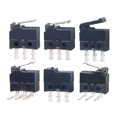 5只|台湾产微动开关限位开关小型