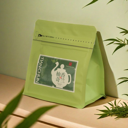柚香奇兰乌龙茶白芽奇兰茶0卡专用奶茶底料柚花香气天醇茶叶