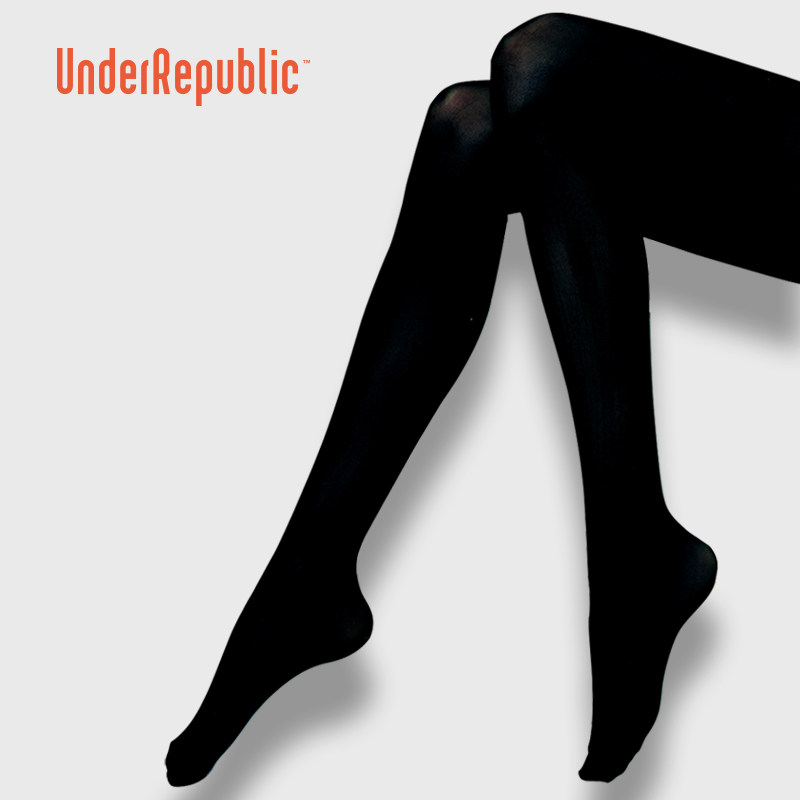 内衣共和女士光腿神器黑丝性感丝袜打底连裤袜秋冬袜子女冬季加绒