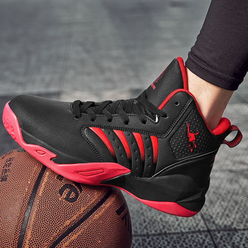 乔丹格兰特大码男鞋秋冬47加宽加肥46篮球鞋49皮面防水50运动鞋48