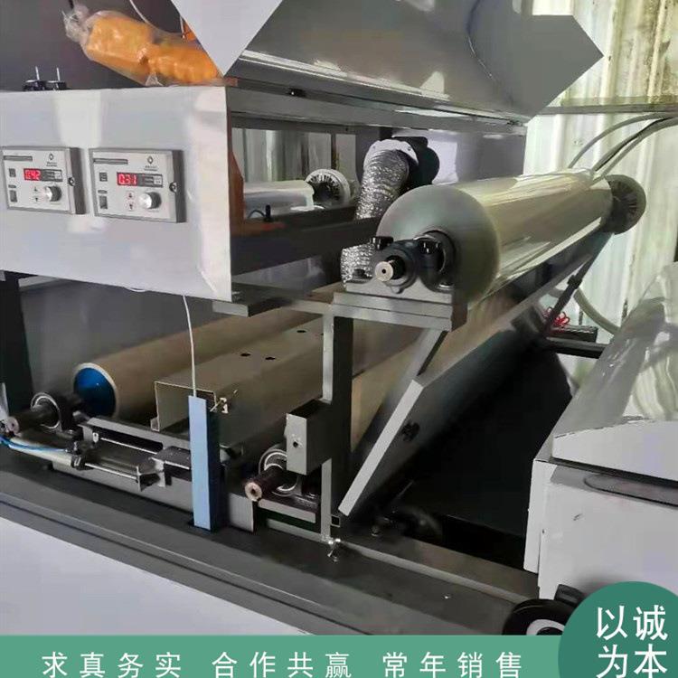 竹木纤维集成墙板uv光油机 高光pet木饰面平贴机 水晶片uv辊涂机