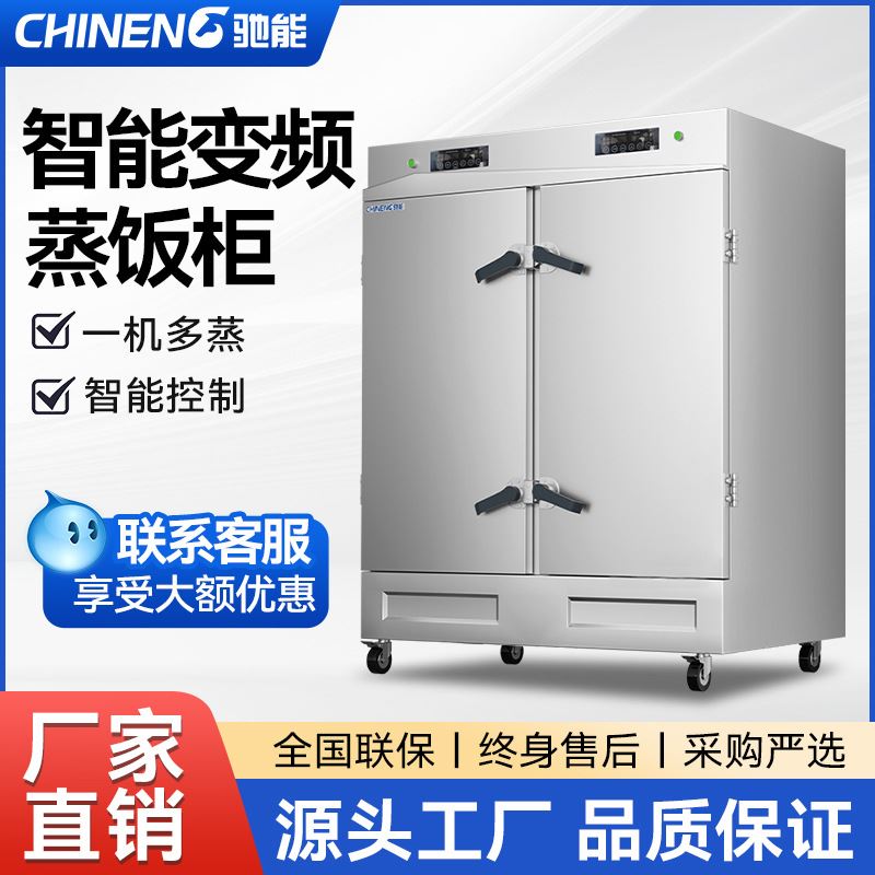 变频蒸饭柜不锈钢摆摊多功能烤箱商业用电食品机械厨房设备
