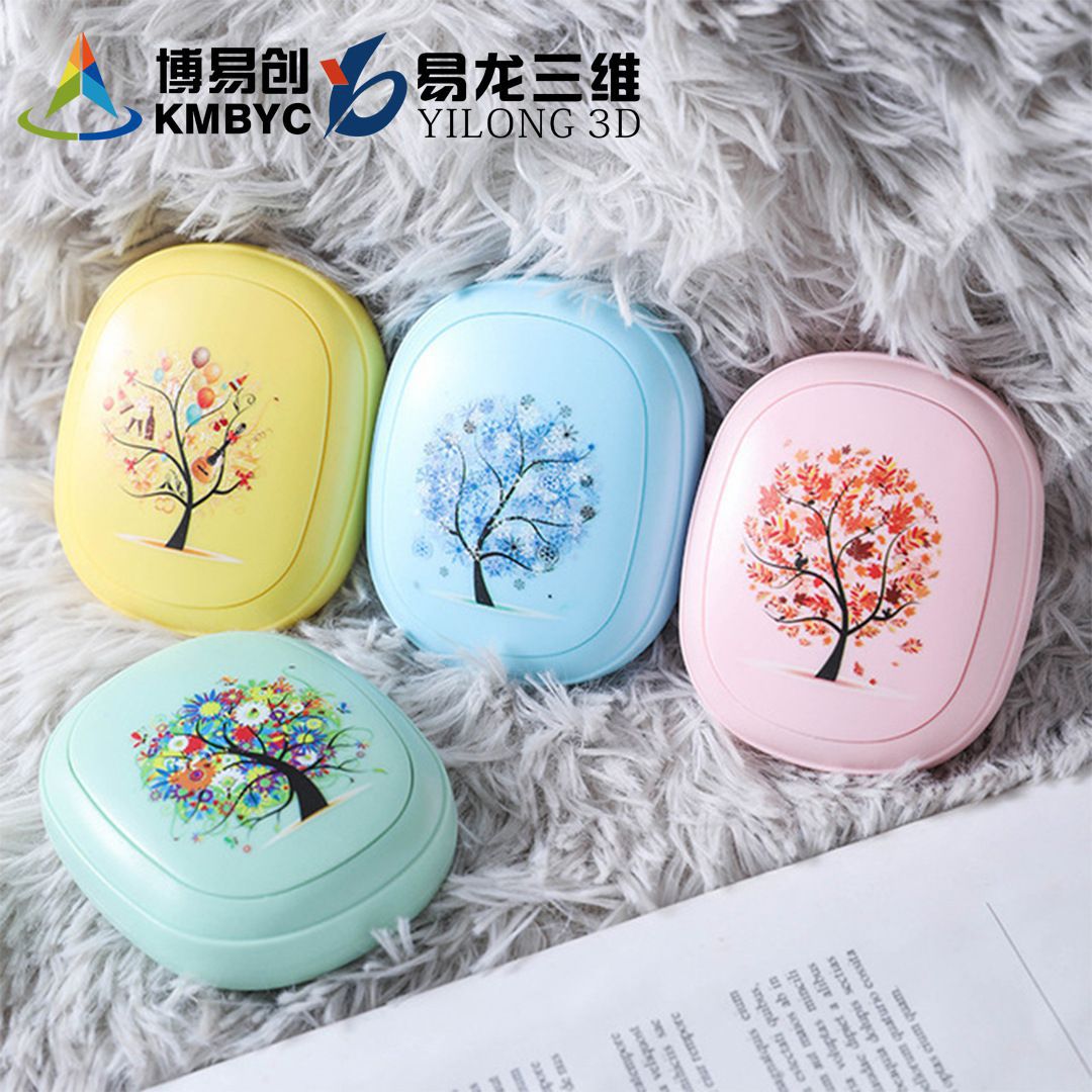 创业 桌面小型uv打印机 暖手宝DIY图案彩印设备 A3数码直喷打印机