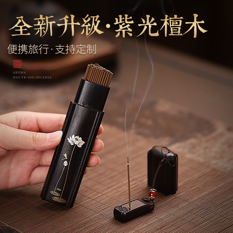 旅行香盒燃储一体一管搞定