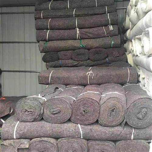 土工布毛毡布防水防oo工程透棉毡保温养殖公路养护绿化大棚防寒i.