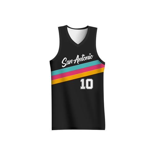 马刺新队服价格 马刺新队服图片 星期三