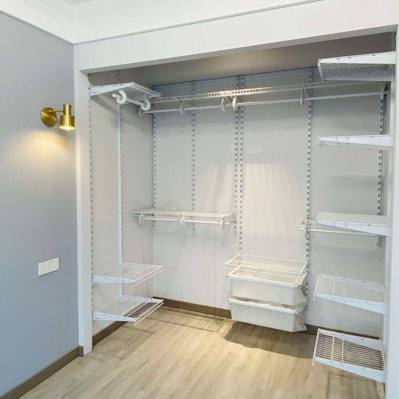 铂耐金属衣柜定做全钢架开放式衣帽间卧室衣橱壁挂式衣柜diy组装,住宅家具,独立衣柜,淘宝优惠券,粉丝福利购,淘宝优惠卷