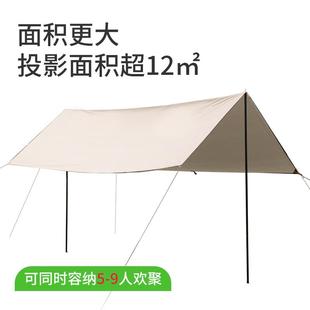 防晒天幕防跨境户外露营防潮撕水防紫外线抗裂阳天遮TM幕厂家
