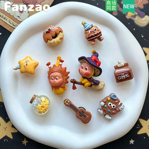 智必星Crocs卡骆驰鞋花卡扣