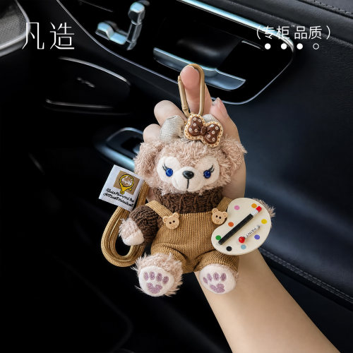 美拉德小熊可爱钥匙扣挂件包挂饰