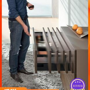 进口blum百隆反弹骑马抽免拉手轨道按弹骑马抽碰碰开抽屉魔顺反弹