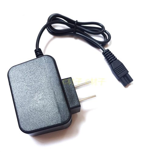 视贝A6636 A6639 A6650锂电头灯扁插双孔充电器A6635B