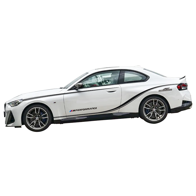 宝马M2车贴拉花225i235i240i