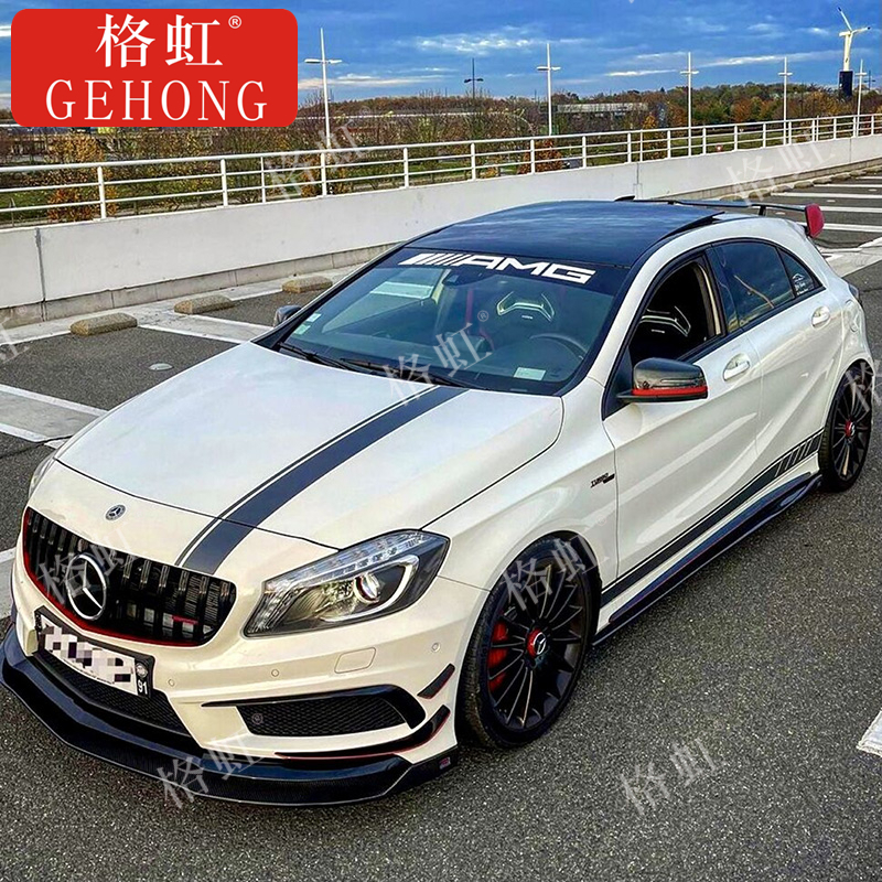 奔驰A45S车贴A35LA200