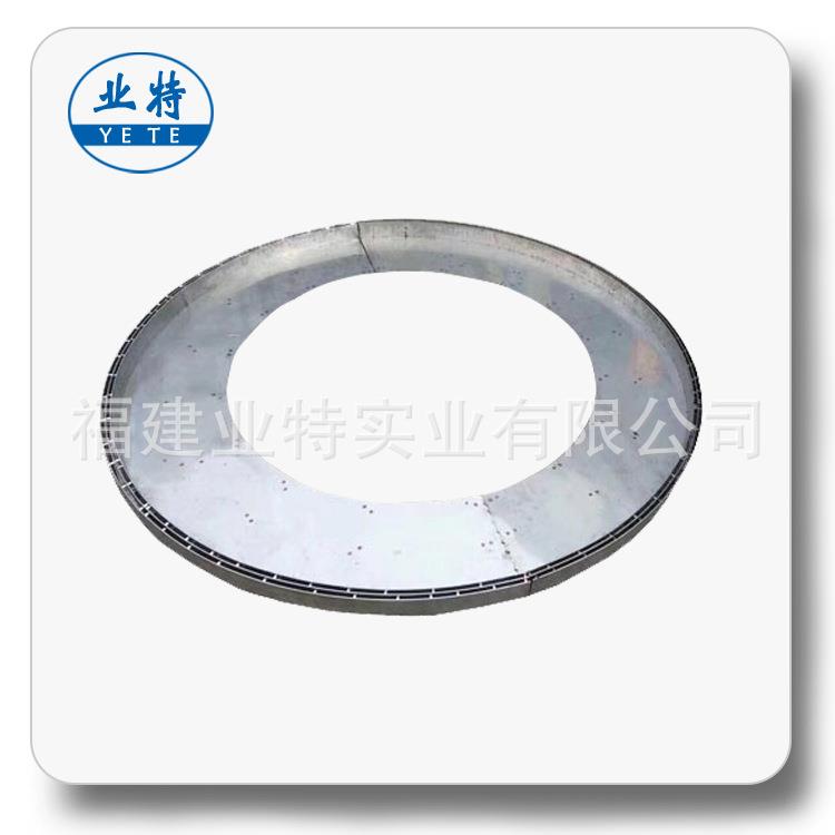 不锈钢弧形缝隙式排水沟盖板弧形盖板线性U型排水槽不锈钢盖板