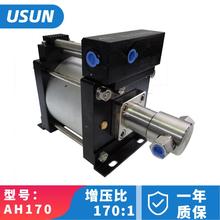 气动液压升压泵AH170170倍气液增压阀气动油压水压增压器