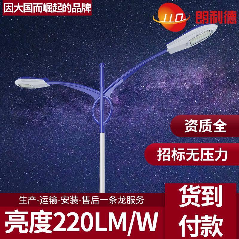 LED路灯60W100W150W200W户外道路照明高杆厂家6米8米10米12米14m