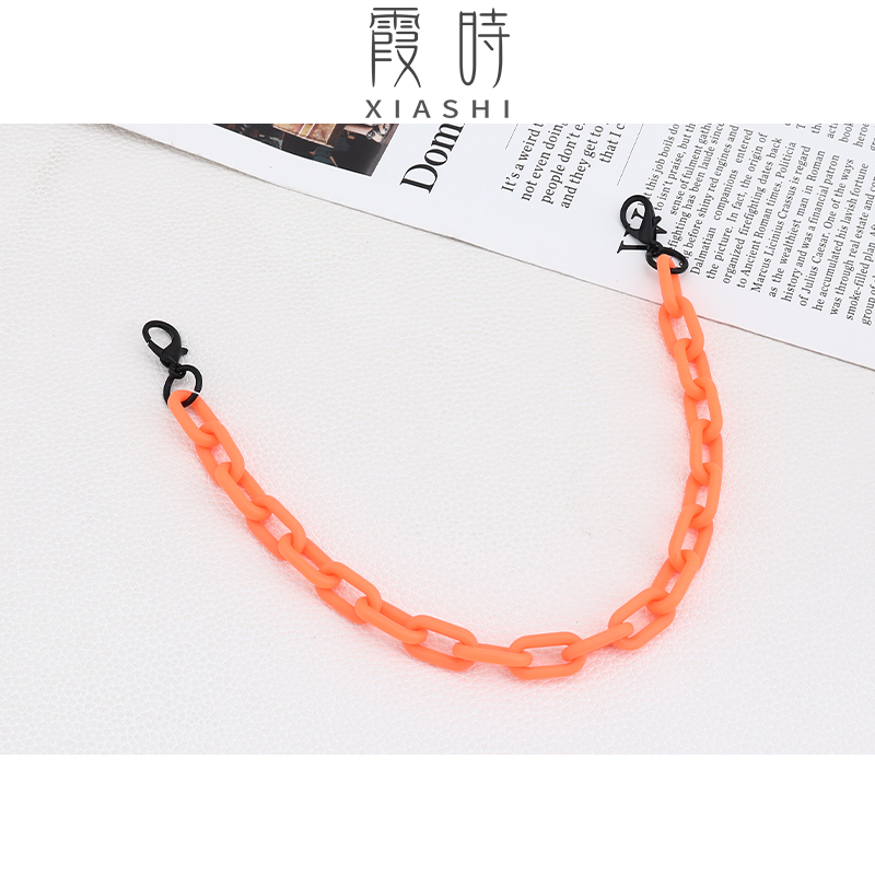 lv包配饰链加分搭配百搭精致