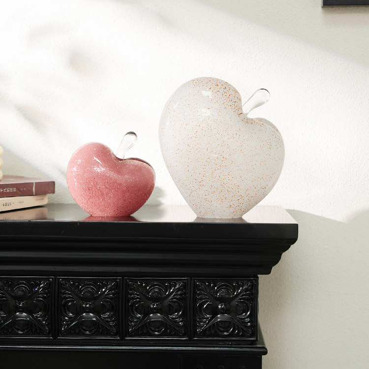 轻奢简约苹果摆件创意客厅现代客厅酒柜玄关装饰乔迁新居礼物,家居饰品,装饰摆件,淘宝优惠券,粉丝福利购,淘宝优惠卷