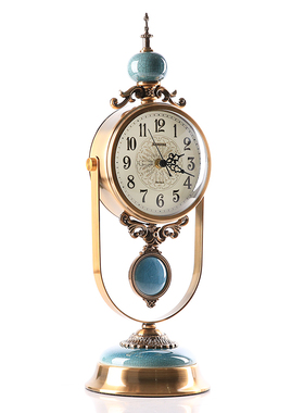 美式轻奢陶瓷金属创意桌面