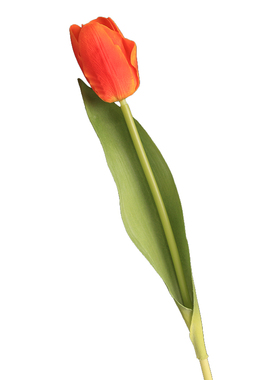 仿真手感保湿郁金香电视柜假花