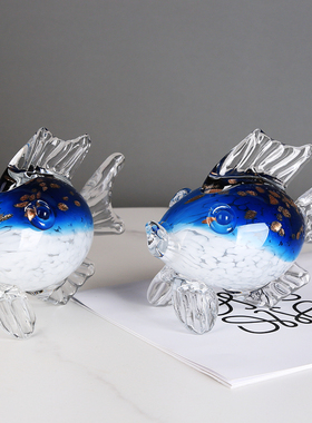 热带鱼客厅动物招财轻奢