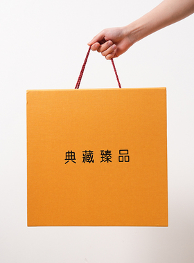 礼物袋高级感生日伴手礼盒空盒子