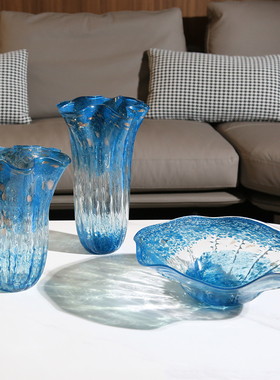 加厚水培花瓶玄关样板房摆件