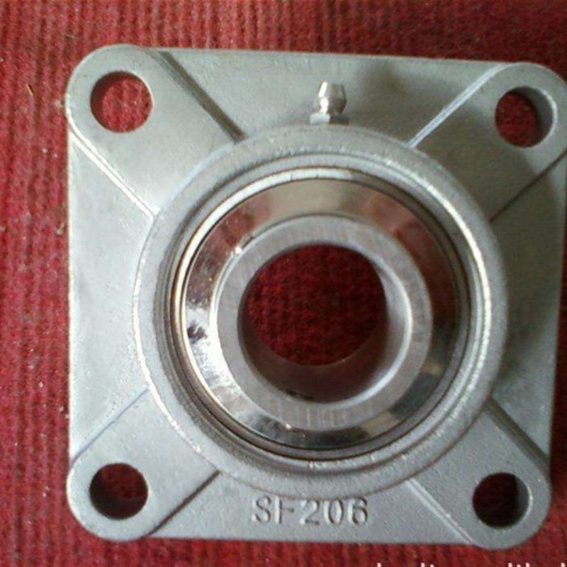 不锈钢带座轴承SUCF207/F208/UCF209/SF210/SUC211/F212方形